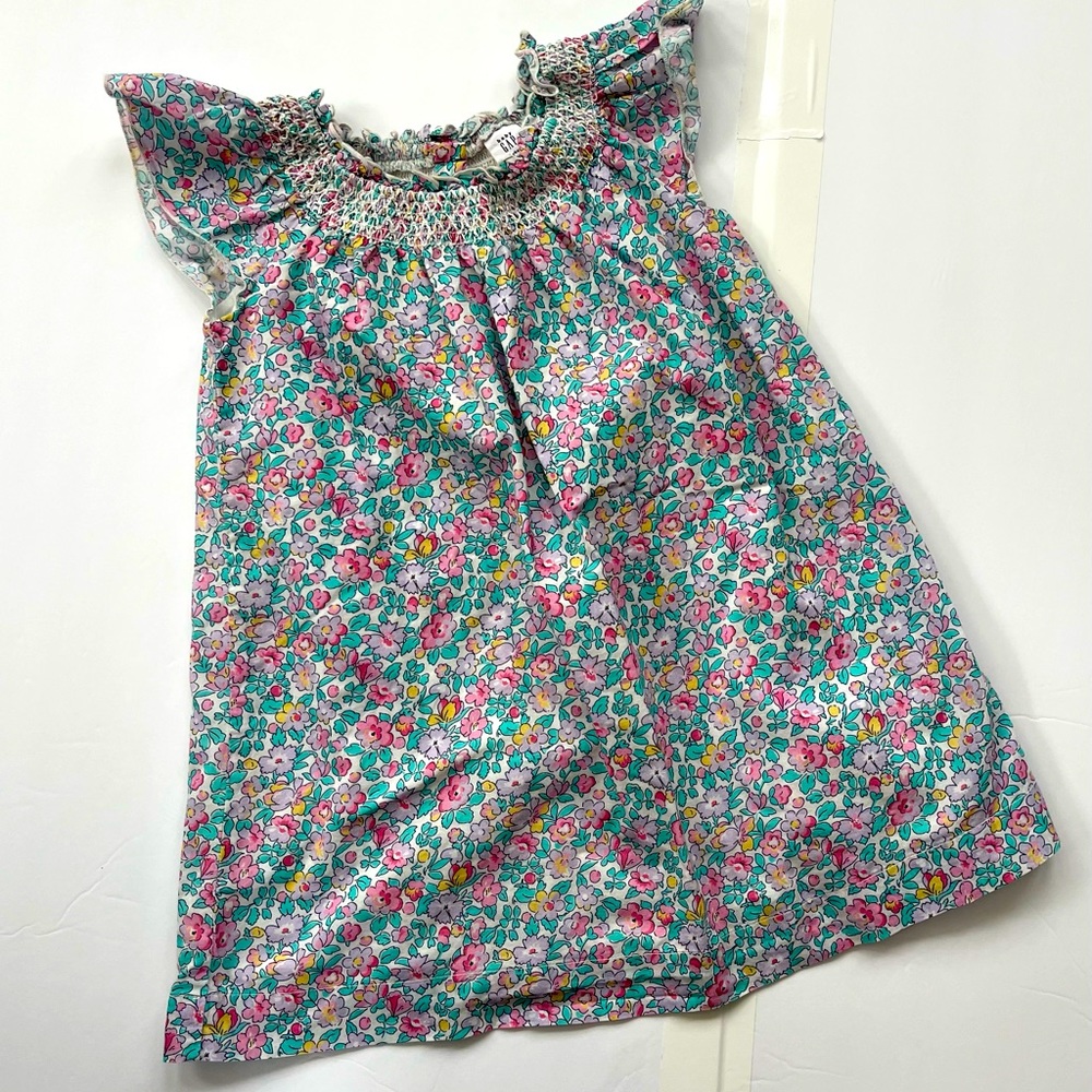 Girls size 3t smocked dress Baby Gap